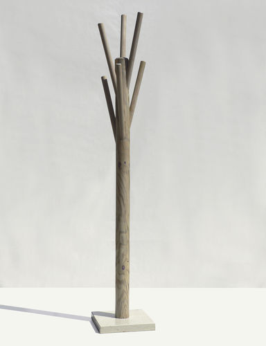 Bodenstehender Garderobenständer - AFTER THE HURRICANE 2 - INSILVIS - modern / Holz