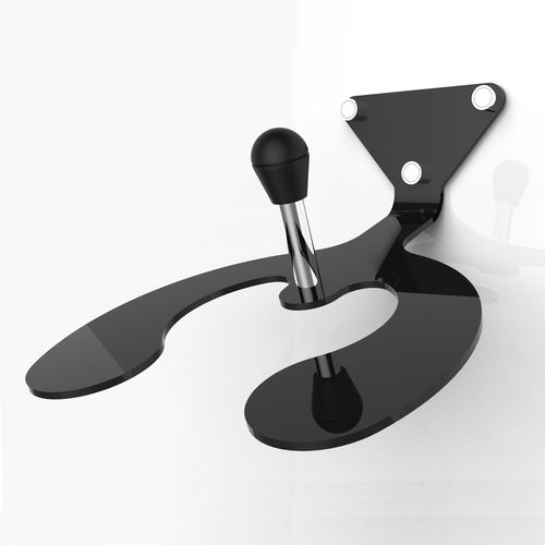 Wand-Helmhalterung - BIKER'S 2 - INSILVIS