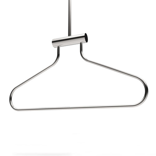 Hängender stummer Diener - QUID 5 - INSILVIS - Edelstahl / modern