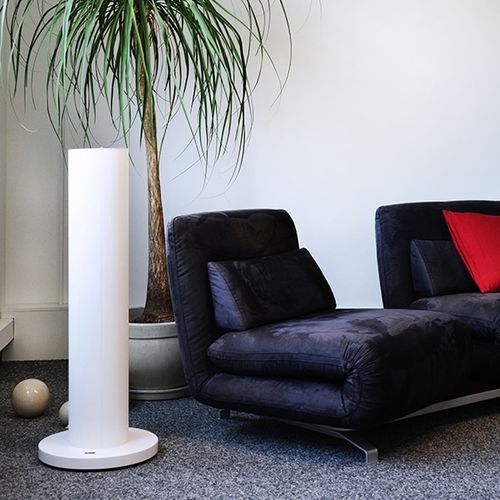 Wandheizstrahler - PIPEWAVE - Redwell Manufaktur - deckenmontiert / selbsttragend / elektrisch