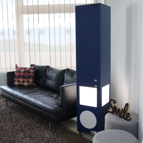 Infrarotheizkörper - TOWER 3IN1 - Redwell Manufaktur - elektrisch / 751 w...1000 w / modern