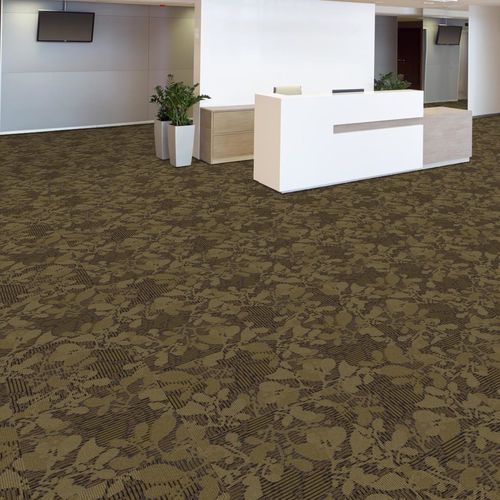 Teppichfliese - FUNCTIONAL EXPRESSION : AVANT GARDIA - BENTLEY PRINCE STREET - Tuft / Schlingen / Nylon