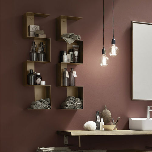 Wandmontiertes Regal - DECOR & VINTAGE - ARDECO - modern / Holz / für Badezimmer