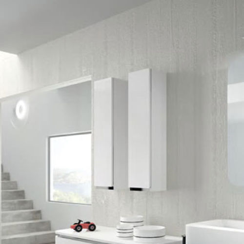 Moderner Badezimmer-Schrank - ACACIA - ARDECO - lackiertes Holz