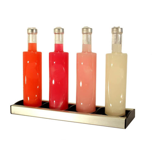 Holz-Serviertablett - eTray - BARTECH - Kunstleder / für Hotelzimmer