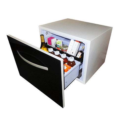 Minibar mit Schublade - eDrawer  - BARTECH - für Hotels