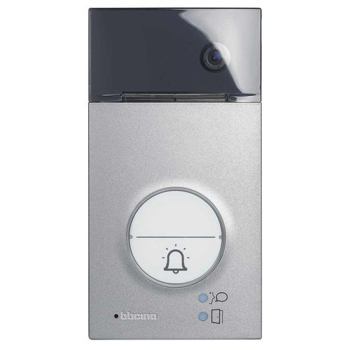 Metall-Türstation - 343081 - Bticino - weiß / Wohnbereich / wandmontiert