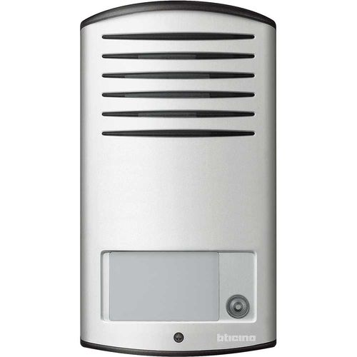 Aluminium-Türstation - 342911 - Bticino - wandmontiert / für Außenbereich / ohne Kamera