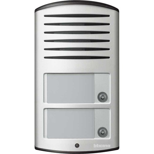 Aluminium-Türstation - 342921 - Bticino - wandmontiert / für Außenbereich / für den Innenraum