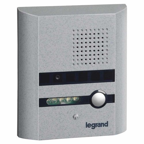 Graue Audio-Türsprechanlage - 322021 - Bticino - Einbau / für den Innenraum / mit Kamera