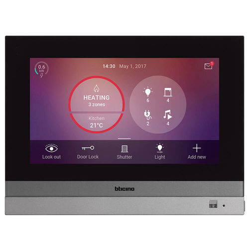 Hausautomation für Innenausbau - 3488  - Bticino - Tür / für Innenbeleuchtung / für Fensterläden