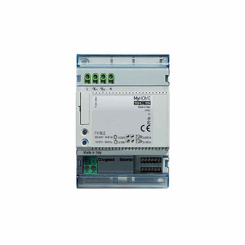 Jalousieaktor DIN-Schiene - F418U2  - Bticino