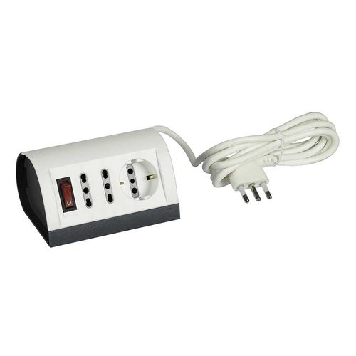 IT-Steckdose - DESKTOP DISTRIBUTION - Bticino - Telefon / 3-fach / bodenstehend