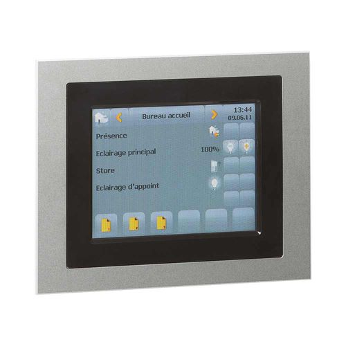 Touchscreen für Zugangskontrolle - 048884 - Bticino - wandmontiert / KNX