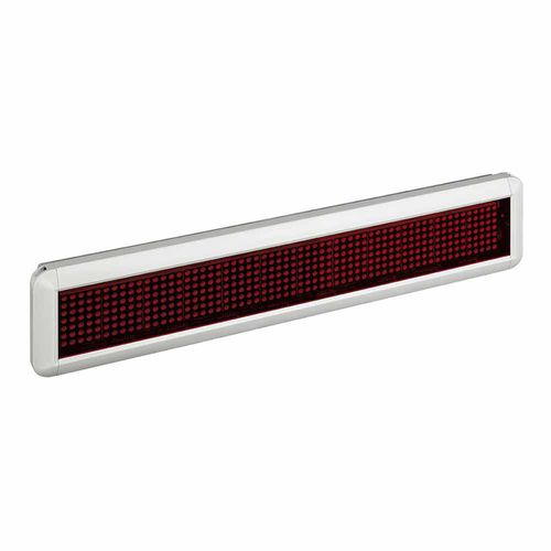 Wandmontierter Werbeträger - ALPHANUMERIC - Bticino - für Deckenmontage / für den Innenraum / LED