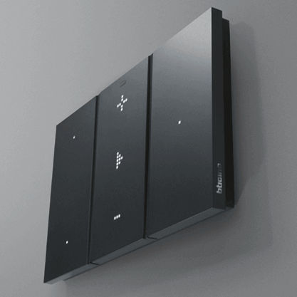 Metall-Sprechanlagensystem - Bticino - für Außenbereich / für den Innenraum / kabellos