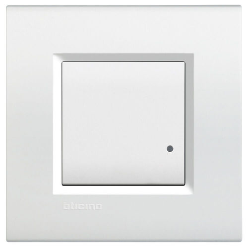Druckschalter - N4003CW - Bticino - Einbau / klassisch / quadratisch