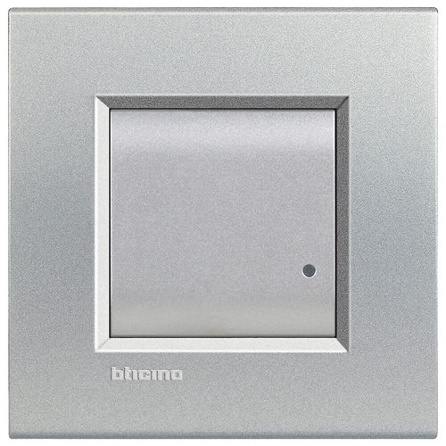 Druckschalter - NT4003CW - Bticino - Einbau / klassisch / quadratisch