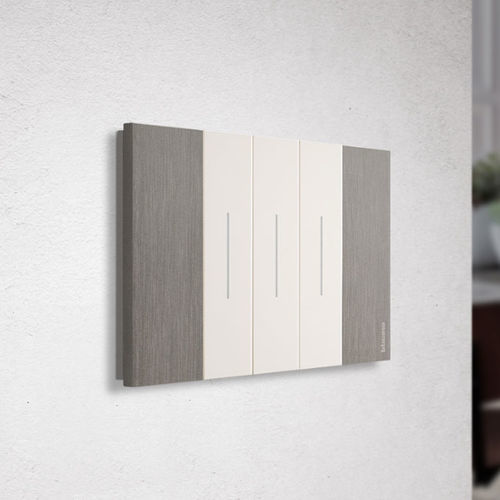 Druckschalter - LIVING NOW - Bticino - Einbau / 3-fach / klassisch