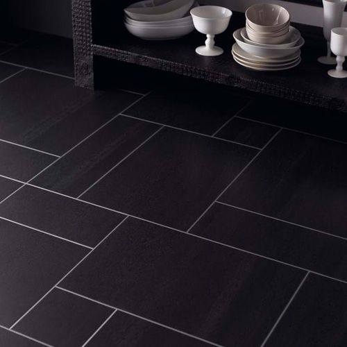 Vinyl-Bodenbelag - SIGNATURE : GRAPHITE SLATE - Amtico International - für den Innenraum / für Wohnhaus / für professionellen Gebrauch
