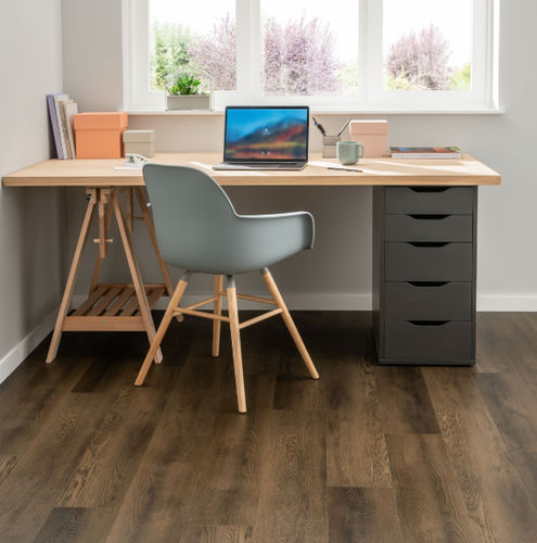 Vinyl-Bodenbelag - CLICK SMART : PORTER OAK  - Amtico International - für den Innenraum / für Wohnhaus / für professionellen Gebrauch