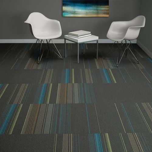 Tuft-Teppichboden - ELEMENTAL SPECTRUM : BRIGHTS - Amtico International - Schlingen / Nylon / für Gewerbegebrauch