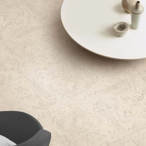 Vinyl-Bodenbelag - SIGNATURE 36+ : MIRABELLE CREME - Amtico International - für den Innenraum / für Wohnhaus / für professionellen Gebrauch