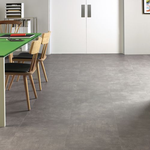 Vinyl-Bodenbelag - ACCESS : METROPOLIS GREY  - Amtico International - für den Innenraum / für Wohnhaus / für professionellen Gebrauch