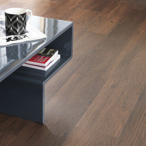 Vinyl-Bodenbelag - ACCESS : BLACK WALNUT  - Amtico International - für den Innenraum / für Wohnhaus / für professionellen Gebrauch