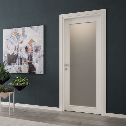 Tür für Innenbereich - READY  - Otcdoors - Laminat / einflügelig / Schiebe