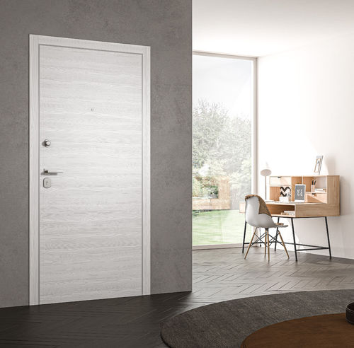 Eingangstür - VENTIVENTI - Otcdoors - Holz / einflügelig / modern