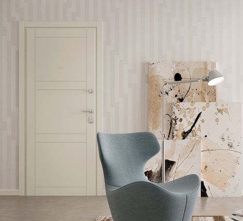 Eingangstür - BUTTERFLY - Otcdoors - Holz / einflügelig / modern