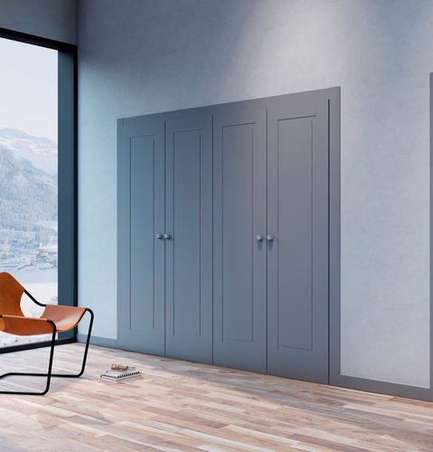 Holz-Türdekoration - Otcdoors - maßgefertigt