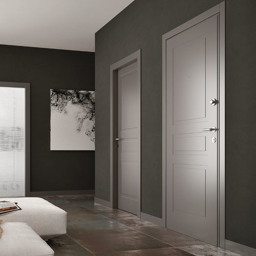 Sicherheitstür - TOSCA - Otcdoors - für Innenbereich / Holz / einflügelig