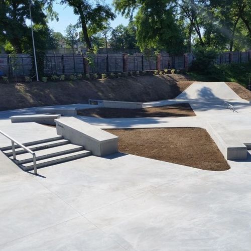 Modulierbares Skatepark Modul - ŻAGAŃ - Techramps - Beton
