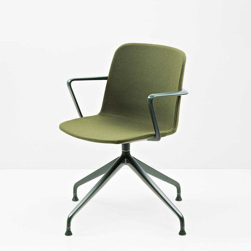 Moderner Bürostuhl - APPIA - MAXDESIGN - für den Innenraum / Stoff / Leder