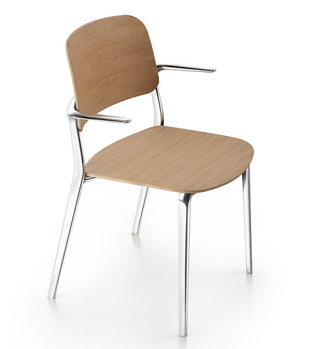 Moderner Stuhl - APPIA - MAXDESIGN - für Außenbereich / für den Innenraum / Stoff
