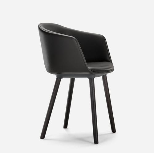 Moderner Stuhl - MAX - MAXDESIGN - für Außenbereich / für den Innenraum / Stoff