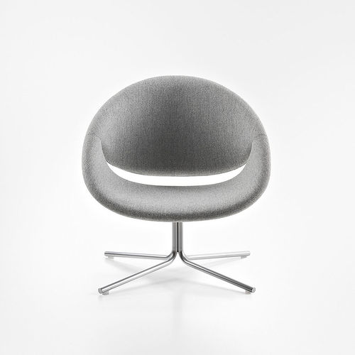 Moderner Sessel - SO HAPPY - MAXDESIGN - Kunstleder / Leder / Stoff