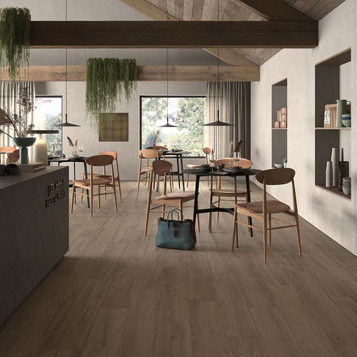 Feinsteinzeugfliesen - CRT32R1 - CASTELVETRO - rustikal / für den Innenraum / für Wohnzimmer