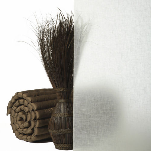 Dekorplatte für Innenausbau - OYSTER LINEN - Lumicor - Harz / Stoff / glatt