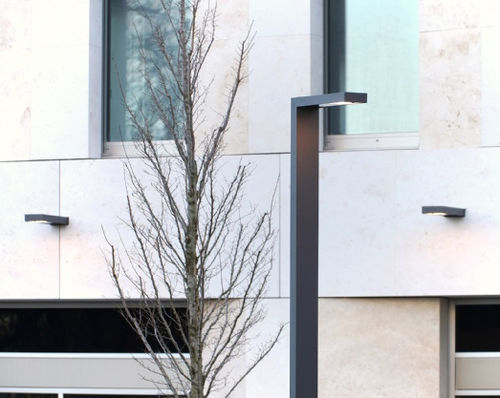 Moderne Wandleuchte - FA - ewo - für Außenbereich / extrudiertes Aluminium / PMMA