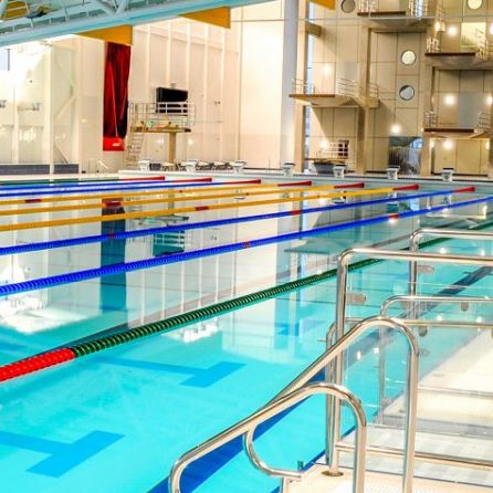 Verstellbarer Boden für öffentliches Schwimmbad - DIVING PIT - VARIOPOOL B.V.