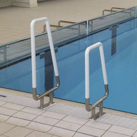 Edelstahl-Handlauf - DUOTONE - VARIOPOOL B.V. - für Pool