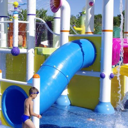 Spielplatzgerät für Aquapark - VARIOPOOL B.V. - Kunststoff