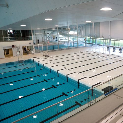 Verstellbarer Boden für öffentliches Schwimmbad - GRP - VARIOPOOL B.V.