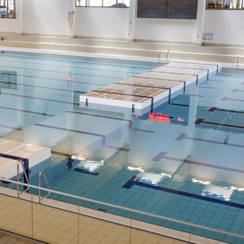 Tauchfester Bewegliche Beckenabtrennung - VARIOPOOL B.V.