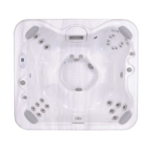 Einbau-Whirlpool - PUTNAM - SARATOGA SPA - rechteckig / Viersitzer / für Privatgebrauch