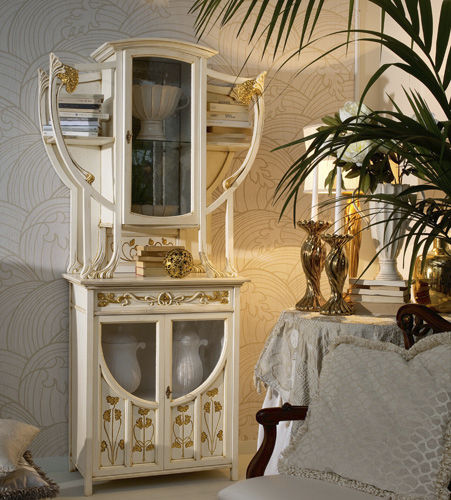 Stil-Vitrine - LIBERTY  - MEDEA - Holz