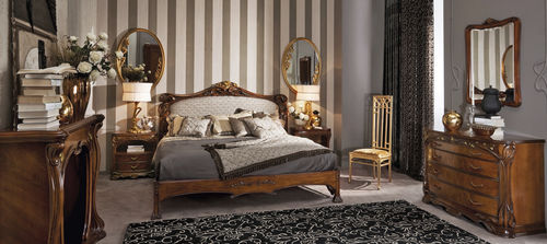 Doppelbett - LIBERTY  - MEDEA - Stil / Holz